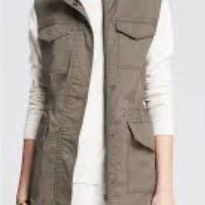 Banana Republic Khaki Vest